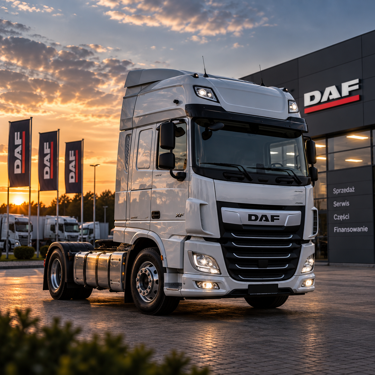 DAF XF – skup
