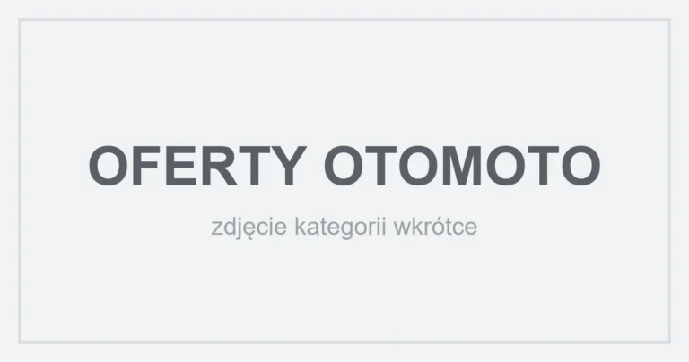 Oferty Otomoto