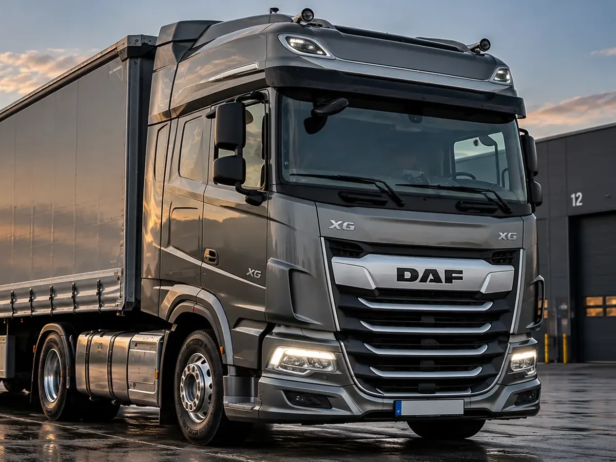 DAF XG – skup